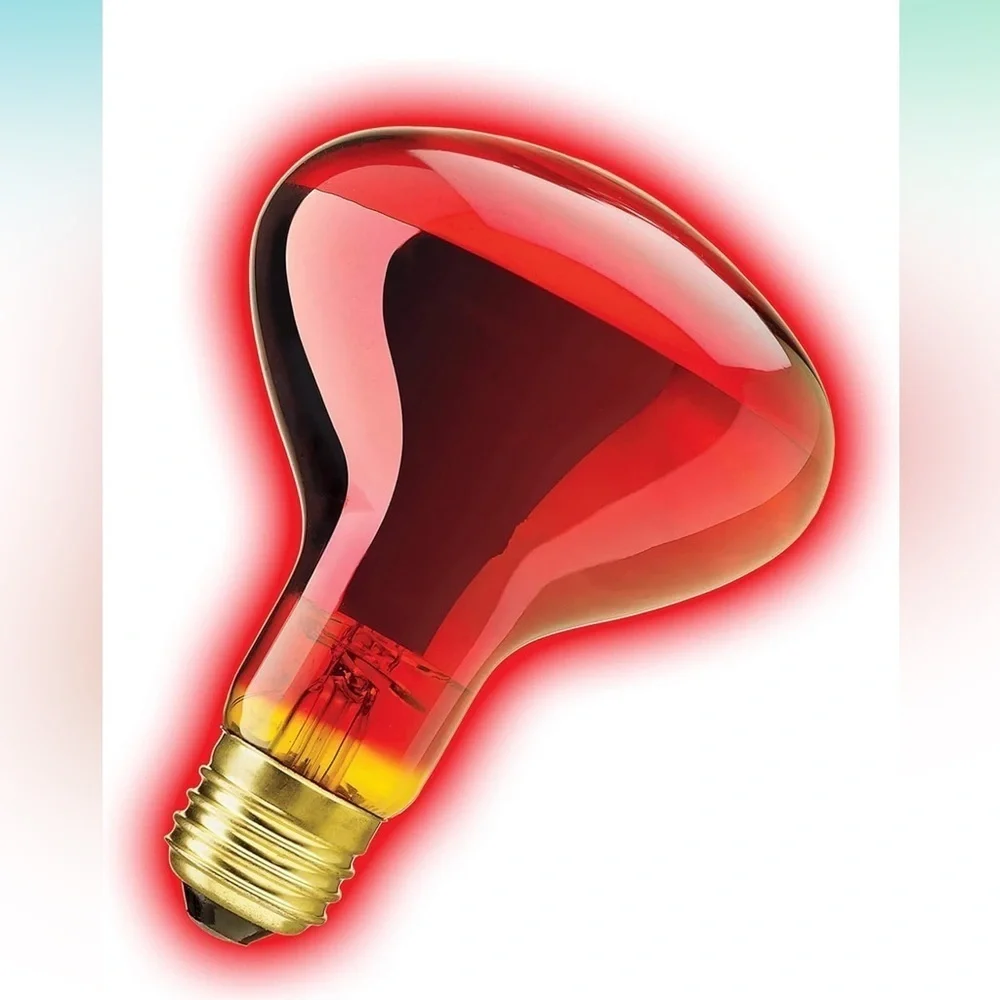 🇺🇸 $3🇺🇸 Zilla Incandescent Spot Bulbs Night Red 100 Watts for Reptiles.